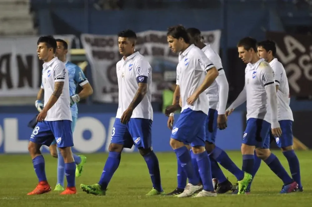 Nacional, una postal del bajo momento