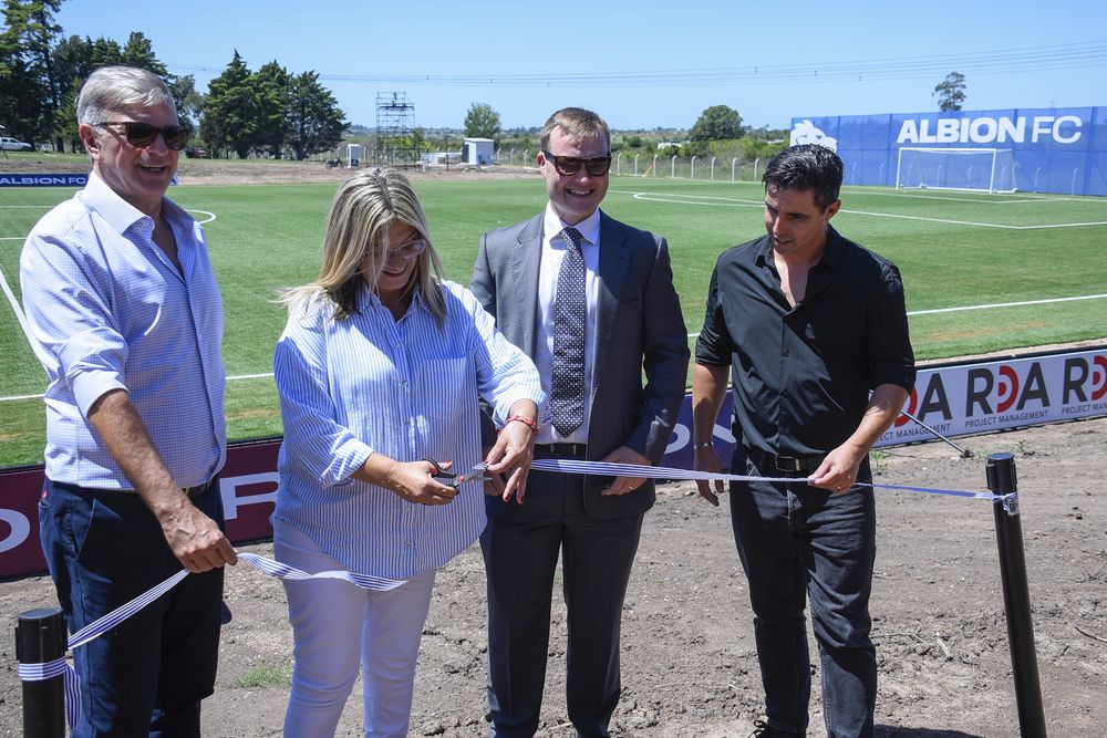 Inauguración primera fase de la ciudad deportiva