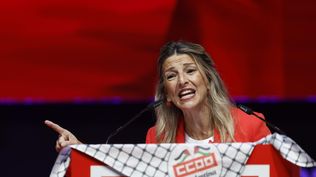 Yolanda Díaz defiende a Pedro Sánchez y responde a Donald Trump: No vamos a hacer lo que él quiera