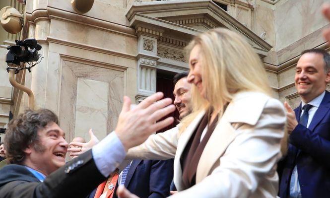 El Presidente Javier Milei presentó el Presupuesto 2025 en el Congreso de la Nación