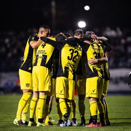 Festejo de Peñarol Festejo de Peñarol