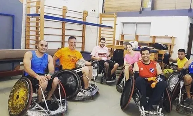 Los Criollos: el antes y después de competir en el quad rugby