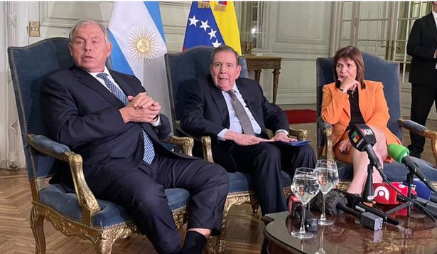 González Urrutia se reunió con Werthein y Bullrich y pidió por la liberación del gendarme