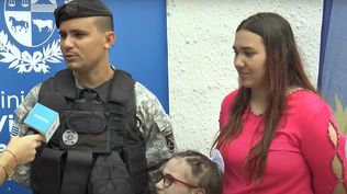 Quién era Anthony Carballo, el joven policía de la Republicana que estaba lleno de sueños y en febrero había recibido una casa