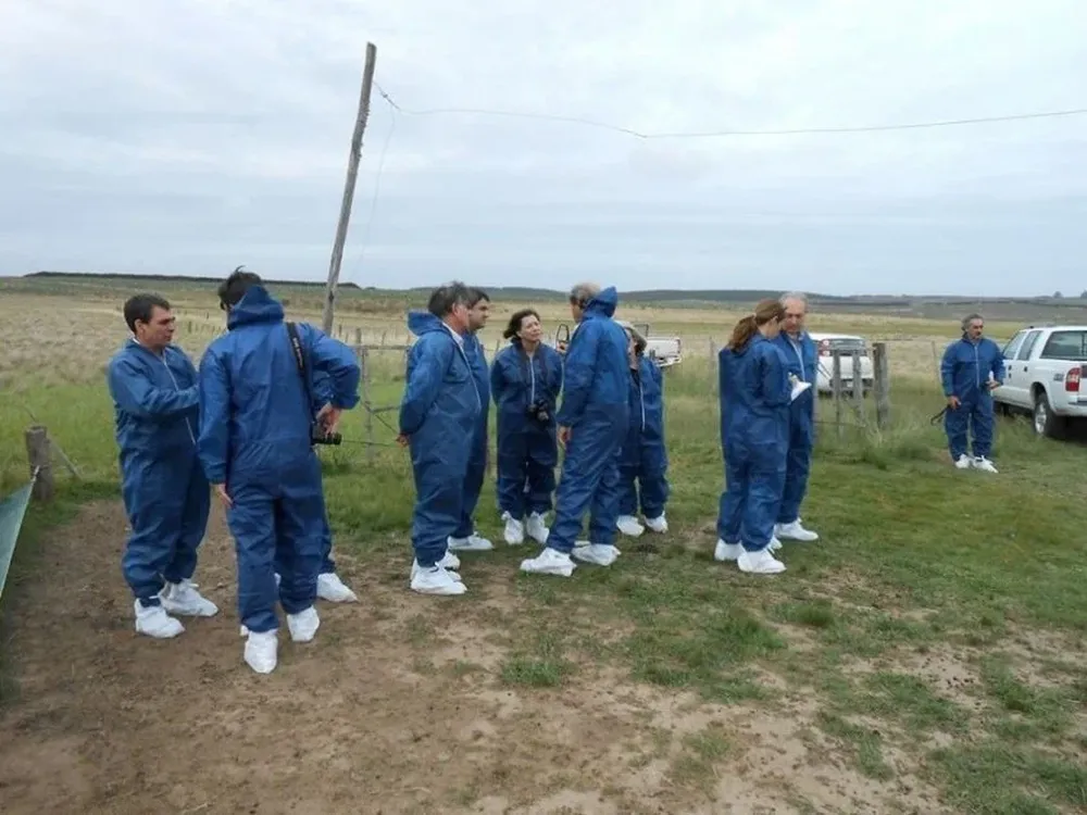 La producción con máximas garantías de bioseguridad solo se realiza en Uruguay.