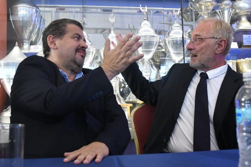 Flavio Perchman y Ricardo Vairo