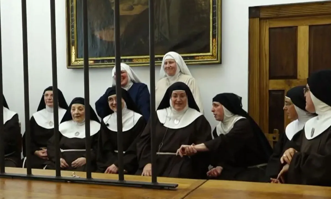 Las hermanas clarisas de Belorado enfrentan un juicio por desalojo.