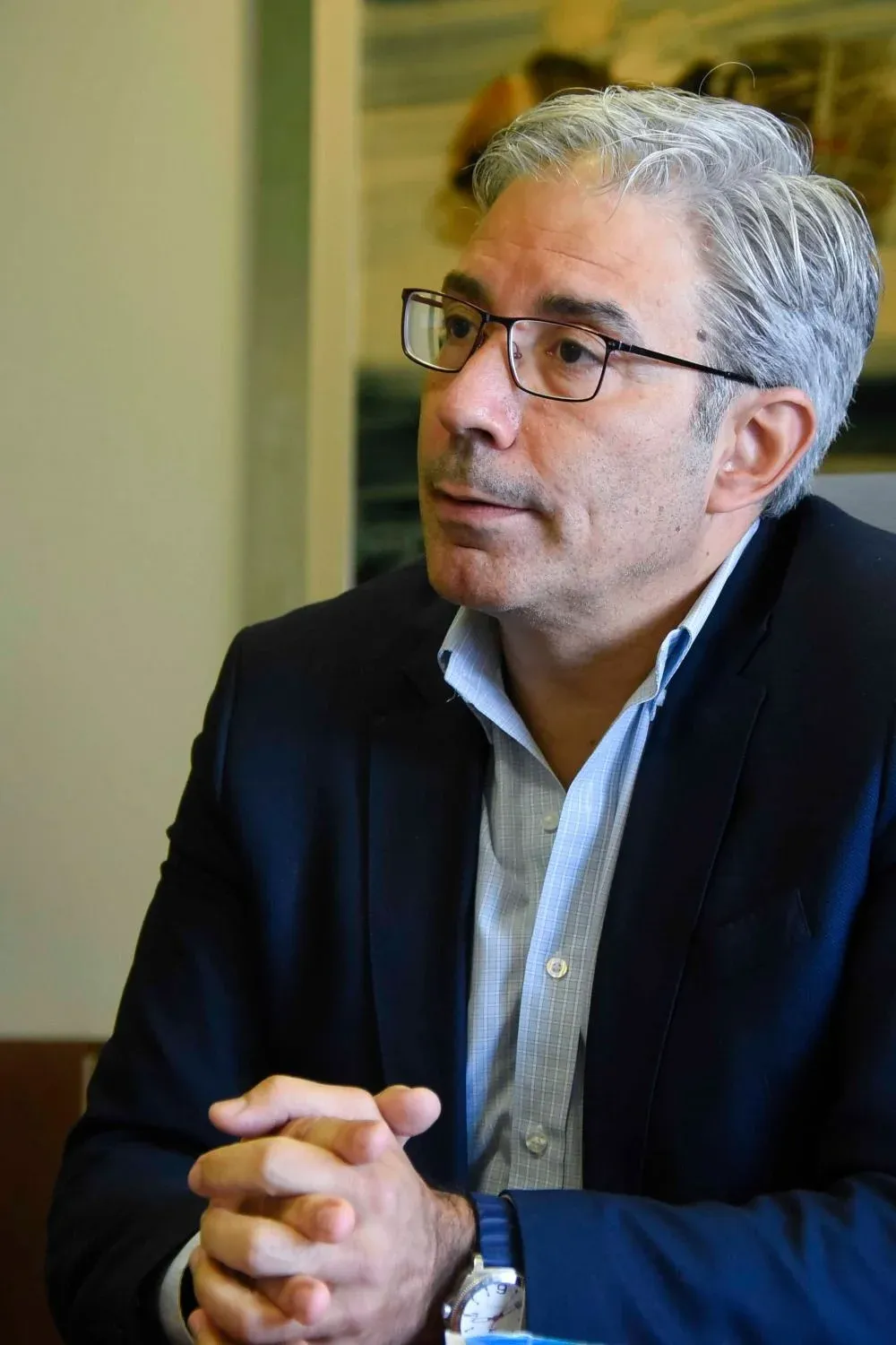 El presidente del Codicen, Robert Silva