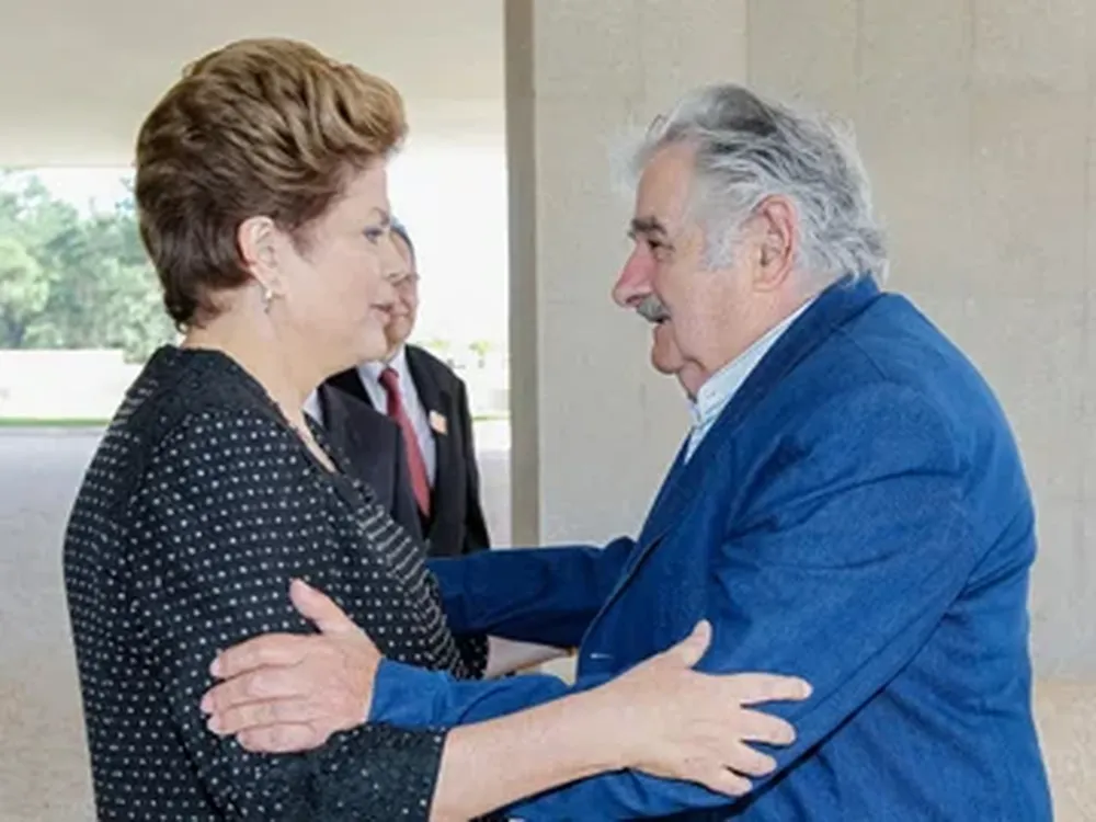 Dilma recibió a Mujica