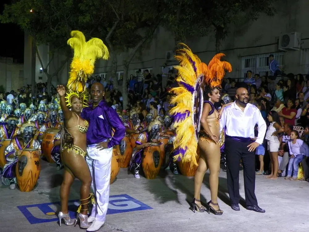 Mucha gente concurrió a las Llamadas de Durazno