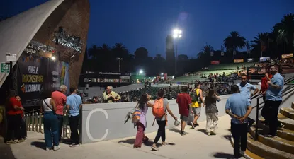 Teatro de Verano del Parque Rodó.