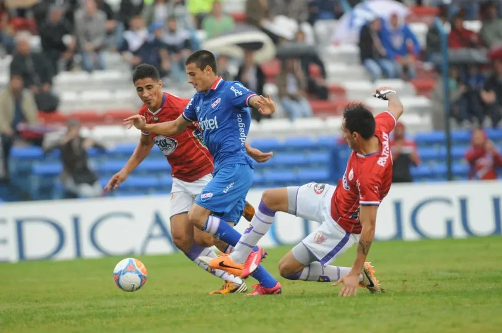 Leandro Barcia en el último Nacional-Fénix