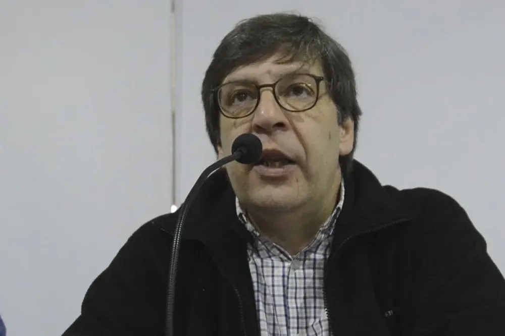 Javier Miranda, presidente del FA, recibe este martes la Rendición de Cuentas