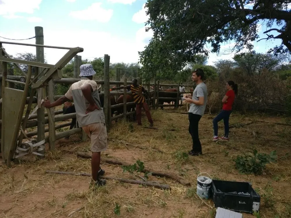 Alonsoperez viajó a Kenia y Namibia a principio de año