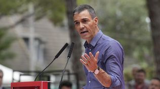 Pedro Sánchez, en modo preelectoral: auguró que seguirá al frente del Gobierno hasta 2027 y más allá