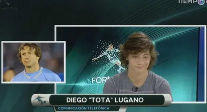 Diego Lugano le metió presión a su hijo