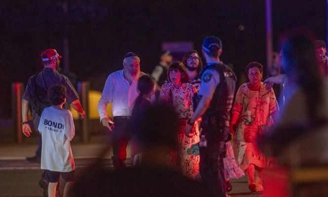 Cobarde atentado terrorista: políticos uruguayos repudiaron el asesinato de al menos 16 personas durante una festividad judía en Australia