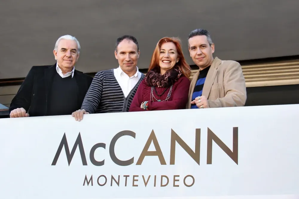 Carlos Ricagni, Leonardo Coito, Sabina Ricagni y Leandro Gómez Guerrero