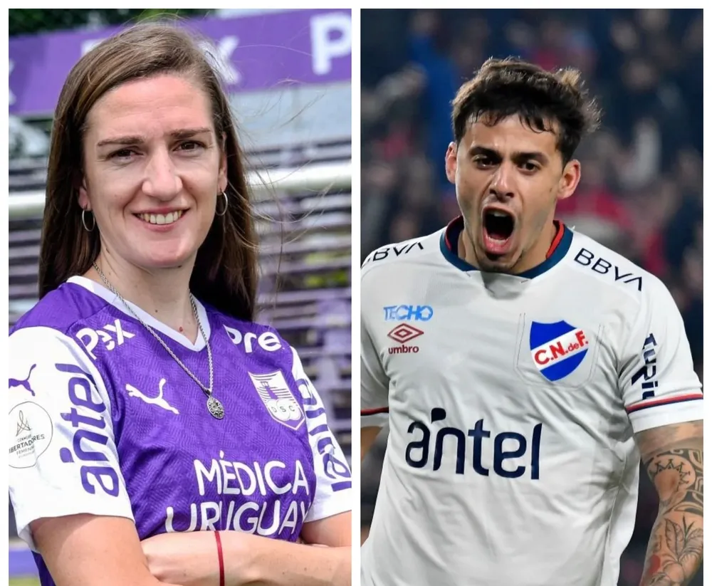 Sofía Oxandabarat y Felipe Carballo fueron distinguidos como Mejor Jugador de la temporada 2022 de los Campeonatos Uruguayos masculino y femenino