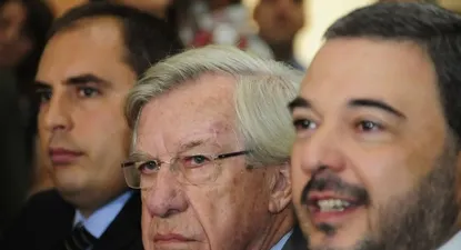 Pablo Ferreri, Danilo Astori y Mario Bergara