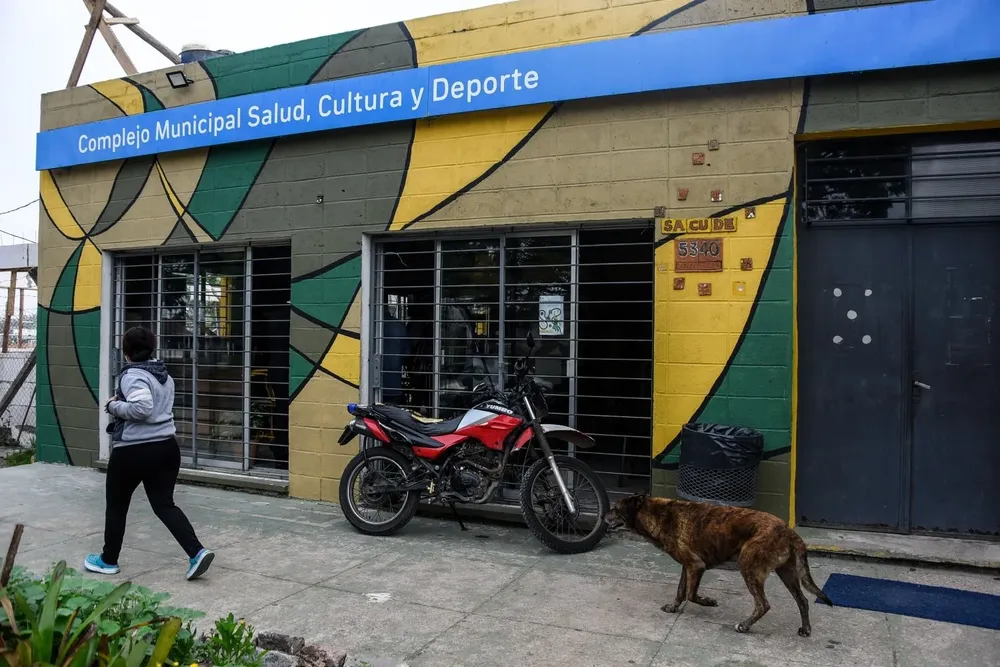 Complejo Sacude en Casavalle