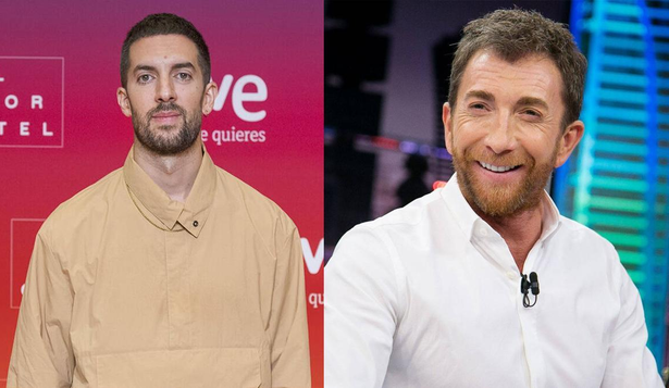 David Broncano y Pablo Motos.