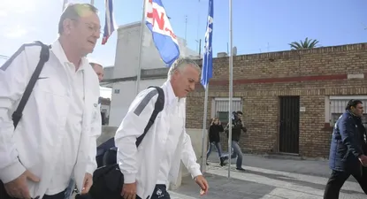 El Observador | Didier Deschamps en el Parque Central