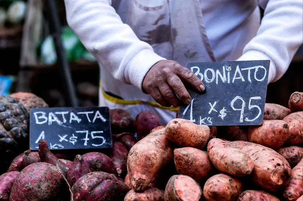 Argentina tuvo una fuerte suba de sus precios internos el pasado mes.