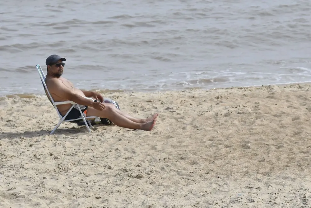 Se espera un día soleado y caluroso en Montevideo