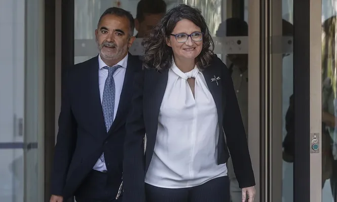 La exvicepresidenta y exconsejera de Igualdad y Políticas Inclusivas de la Comunidad Valenciana, Mónica Oltra