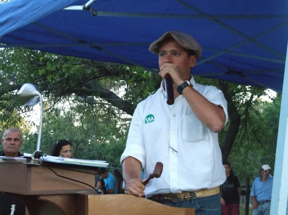 Joaquín Abelenda, director del escritorio.