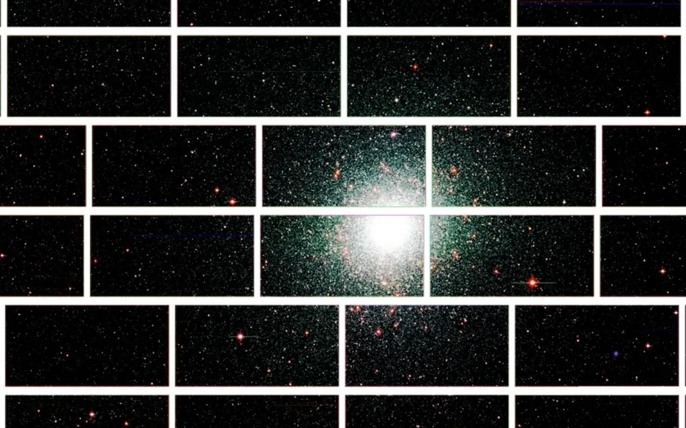 Durante su trabajo, el cúmulo estelar globular 47 Tucanae es uno de los 100 mil cúmulos de galaxias que retratará la cámara, a los cuales se suman 4.000 supernovas