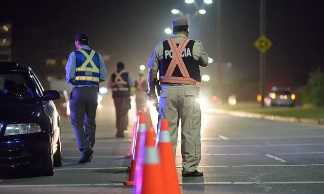 Operativo de inspectores de tránsito