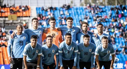 La selección uruguaya sub 20 se juega la clasificación a cuartos