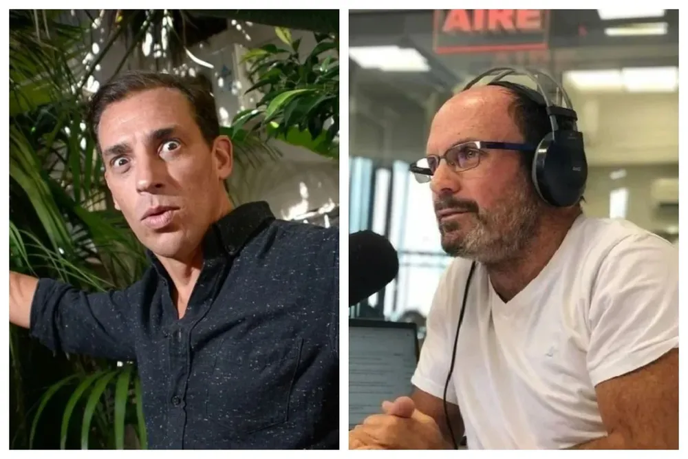 Maxi de la Cruz y Nacho Álvarez