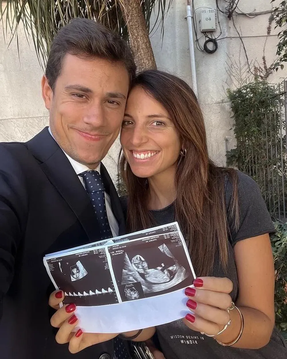 Eduardo Sasson y Jimena Sabris