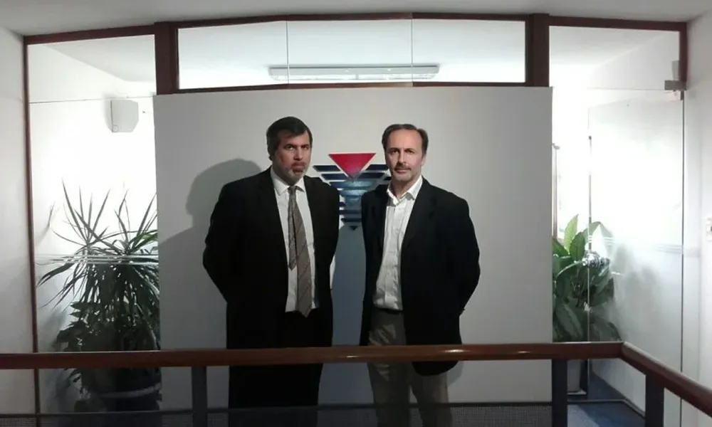 Agustín Gattas y Carlos Mendive de Península Rentals.
