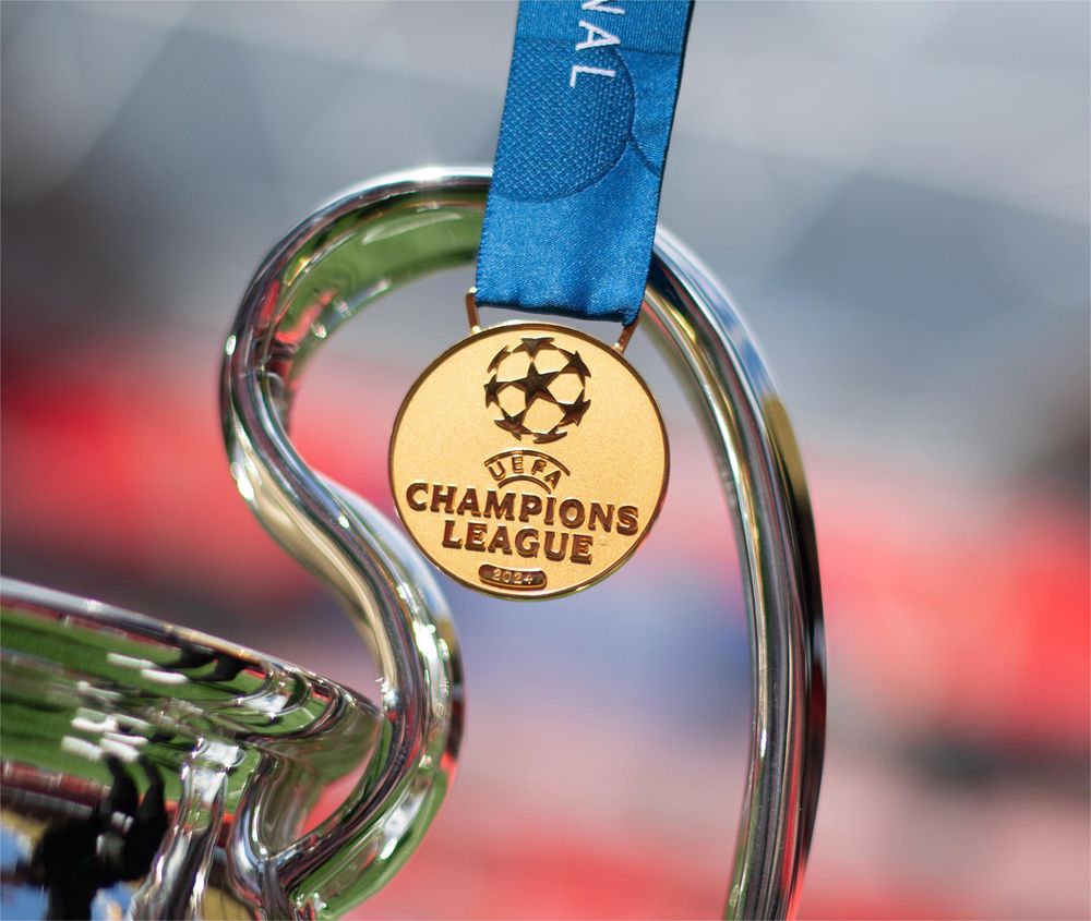 Los datos de la final entre el Real Madrid y el Dortmund.