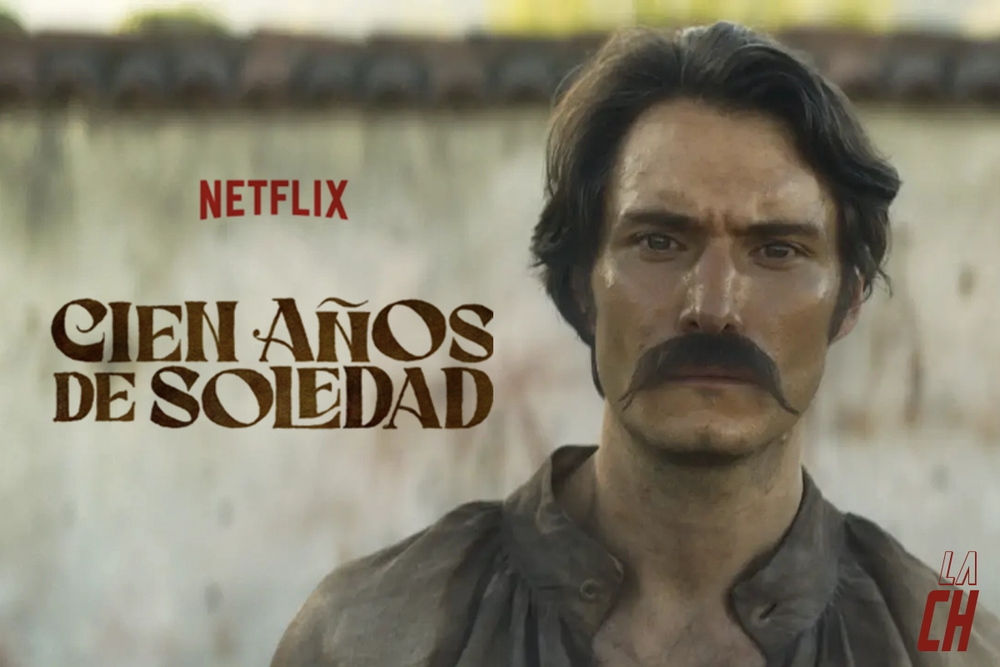 Portada de la serie Cien años de soledad