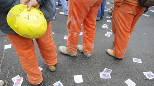 Trabajadores del Sunca hacen paro