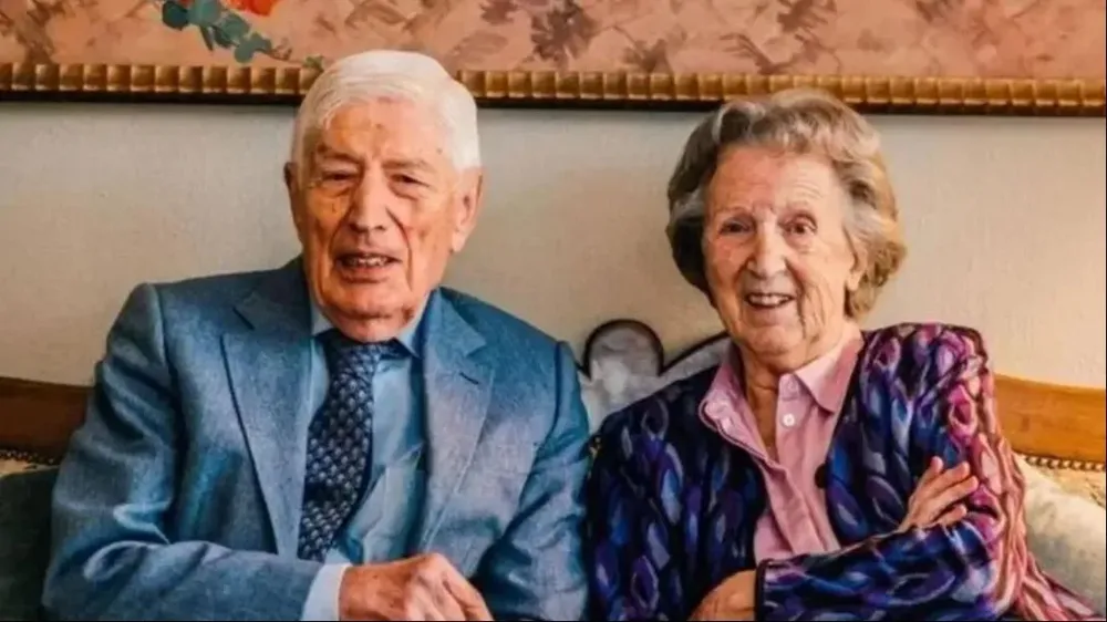 Dries van Agt y su esposa, Eugenie, eran inseparables.