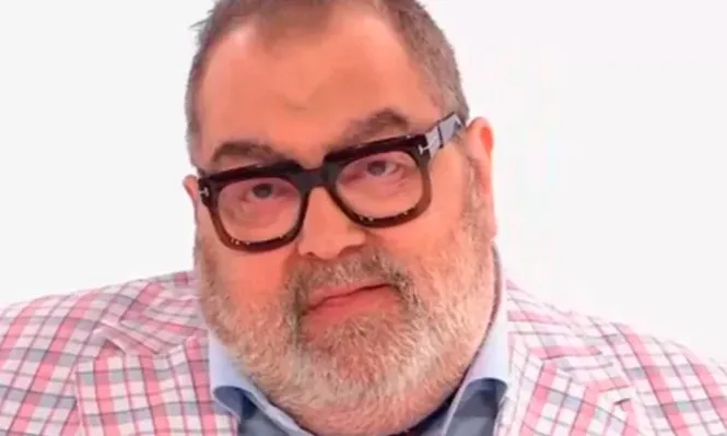 Lanata estuvo tres semanas internado