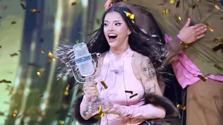 La cantante búlgara Dana, gran ganadora de Eurovisión 2026.