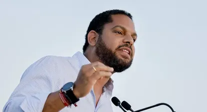 Joan Garriga, portavoz de Vox.