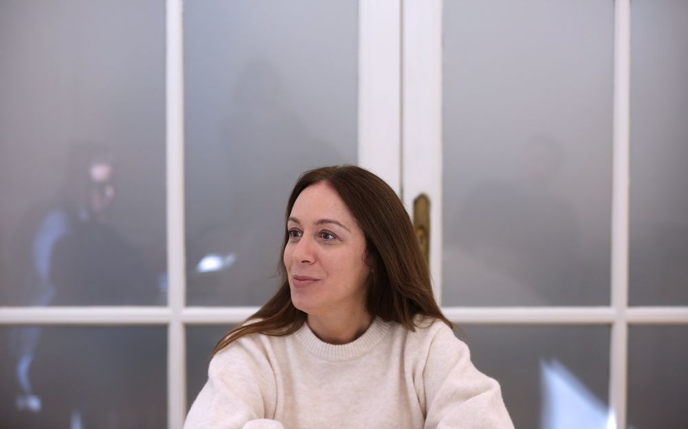 María Eugenia Vidal (Foto: Silvana Colombo)