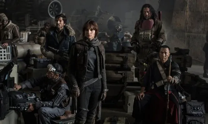 Parte del elenco de Rogue One: una historia de Star Wars