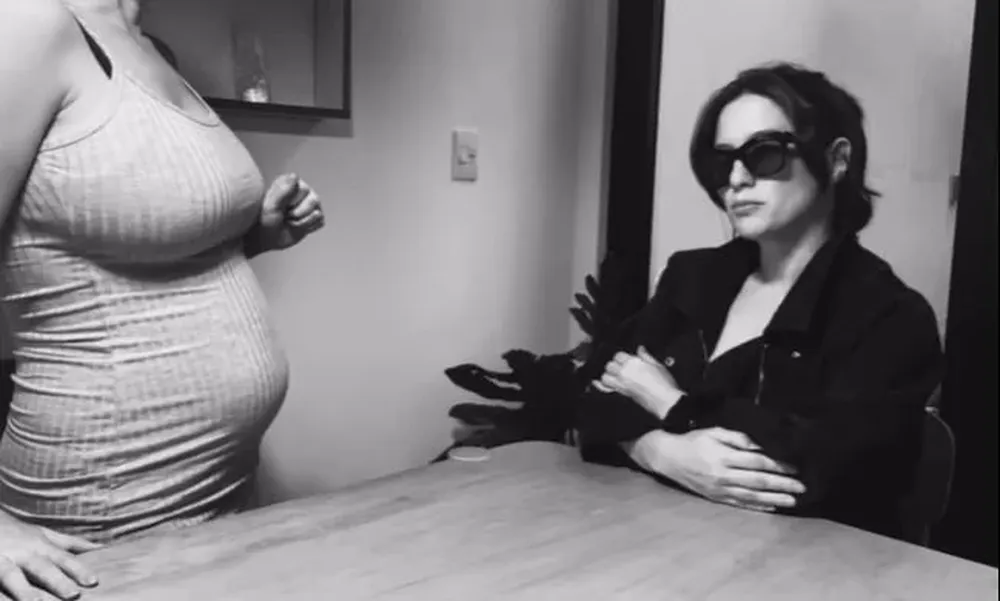 Malena Pichot anunció su embarazo con un video en redes sociales