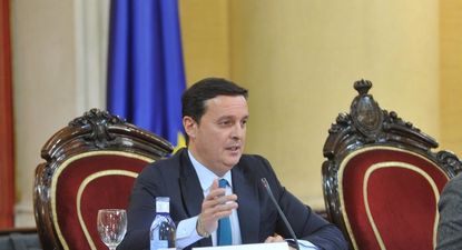 Javier Aureliano Garcia, ahora expresidente de la Diputación de Almería.