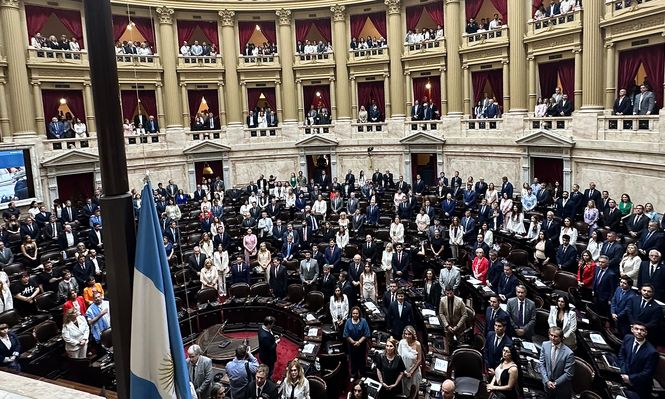 La nueva Cámara de Diputados de la Nación