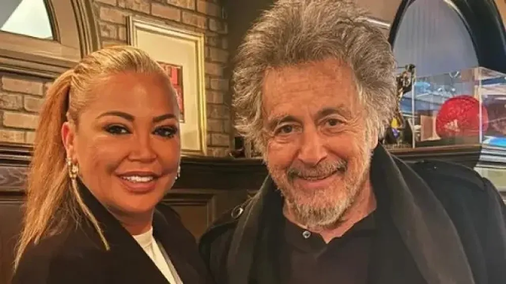 Belén Esteban junto al actor Al Pacino
